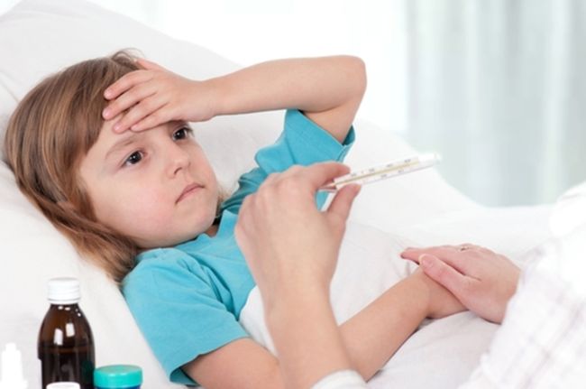 У детей синусит сопровождается другими симптомами