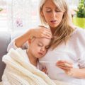 Symptoms of herpes sore throats in children and how to treat it