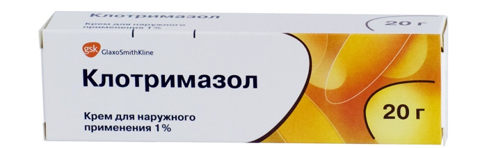 Клотримазол является местно действующим противогрибковым препаратом из группы производных имидазола